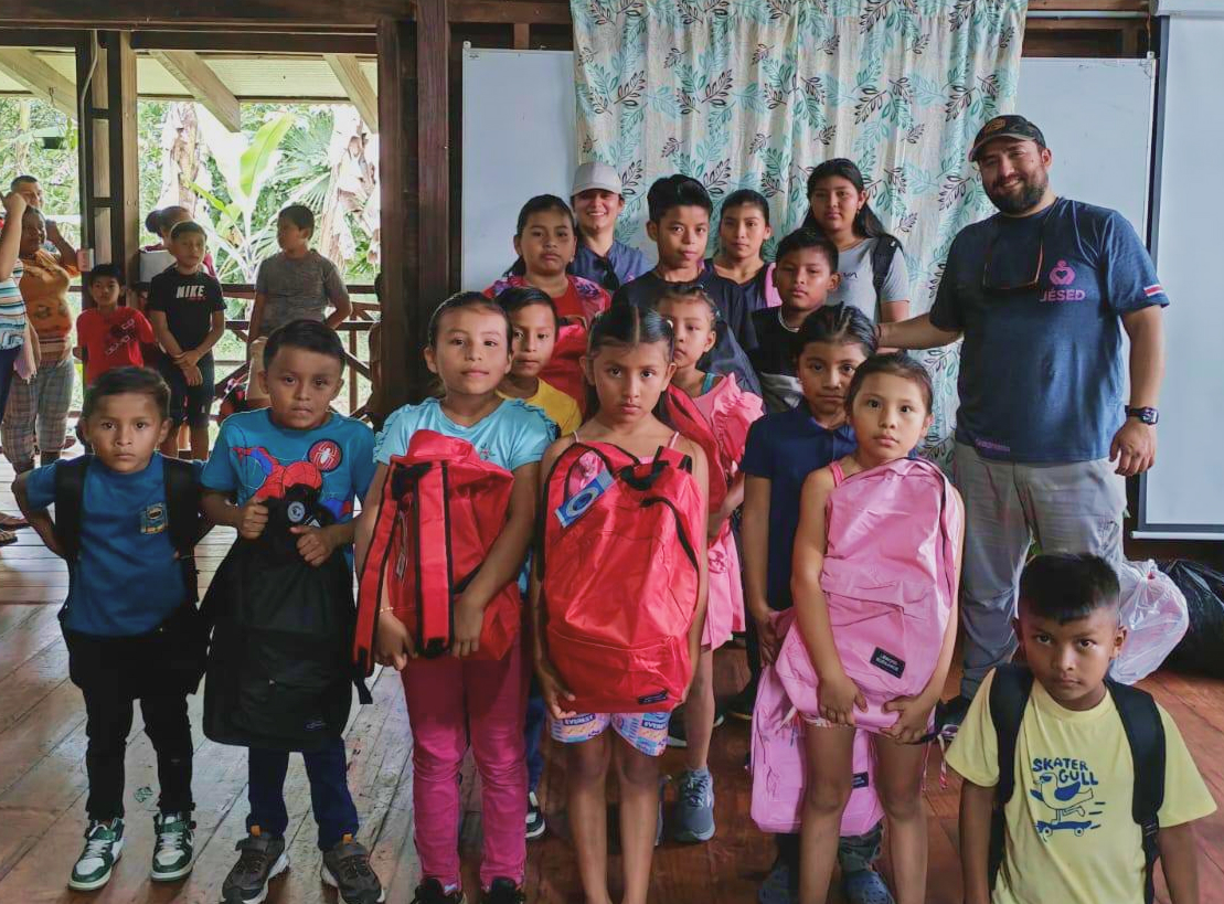 Niños beneficiados por ASEUCO