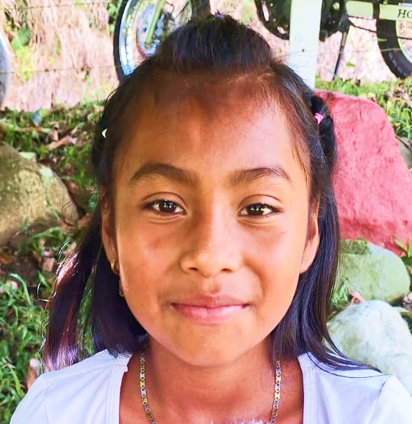 Niño beneficiado